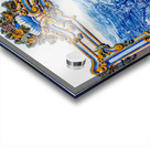 Detail of Ceramic tiles at Pinhao station in Portugal Acrylic print