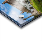 Thatched cottages in Lustleigh in Devon Acrylic print