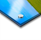 Old church on the Island of Lundy off Devon Acrylic print