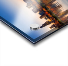 Chicago Skyline at sunset from the Observatory Acrylic print