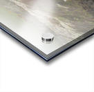 Harbour of Port Quin in Cornwall Acrylic print