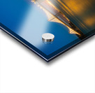 San Francisco Bay bridge illuminated at night Acrylic print