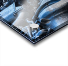 Santa Fe locomotive 5021 at Sacramento Acrylic print