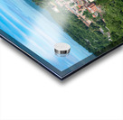 Overview of City of Morgantown WV Acrylic print