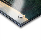 Sunset at the New River Gorge Bridge in West Virginia Acrylic print