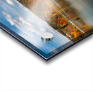 Fall colors on Cheat Lake Morgantown Acrylic print