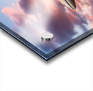 Space Shuttle Discovery flies into retirement Acrylic print