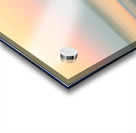 Sunrise over ocean with sideways pan Acrylic print