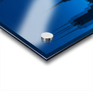 Mormon temple in Washington DC in late winter Acrylic print