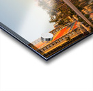 Newly restored tiling mural on Rainbow Tower Acrylic print