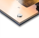 Old Bahrain Fort at Seef at sunset Acrylic print