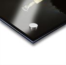 Freedom Statue at night in Budapest Acrylic print