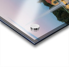 City Park in Denver with boathouse Ferril Lake Acrylic print