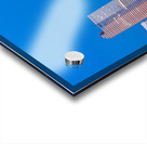 Skyline of Denver at dawn Acrylic print