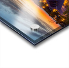 Railway station in Manassas Virginia Acrylic print