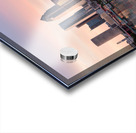 City skyline of Tampa Florida at sunset Acrylic print