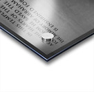 President Lincoln statue Acrylic print