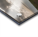 Pathway to the sunlight by ocean Acrylic print