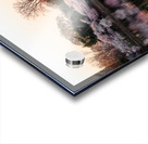 Broad panorama of beautiful early morning Jefferson Memorial Acrylic print