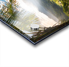 Hanalei valley from Princeville overlook Kauai Acrylic print