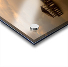 Long exposure Waimea Pier Kauai Acrylic print