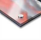 Panorama of Hanalei on island of Kauai Acrylic print