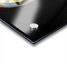 Detail of lighthouse keepers clock at Lizard in Cornwall Acrylic print