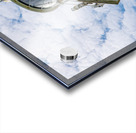 Detail of lighthouse lens at Lizard Light house in Cornwall Acrylic print