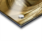 Interior aisle to altar in Truro cathedral in Cornwall Acrylic print