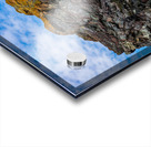 Unusual rock formation at Kynance Cove near the Lizard in Cornwa Acrylic print