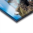 View towards the Lizard from Kynance Cove in Cornwall Acrylic print