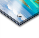 Panoramic view of Magens Bay Acrylic print