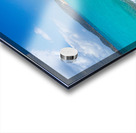 Beach scene St Thomas USVI Acrylic print