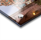 Ritter Hotel in old town of Heidelberg Germany Acrylic print