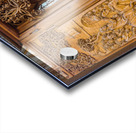 Atlar carving in Rothenburg ob der Tauber Impression Acrylique