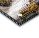 Interior Parish Church Gerlachsheim Germany Acrylic print