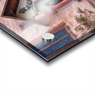 Town of Hirschhorn Hesse Germany Acrylic print