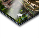 Lock gates on the old canal in Georgetown Washington DC Acrylic print