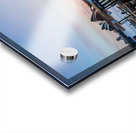 Dramatic panoramic sunset photo Sydney harbor Acrylic print