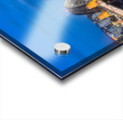 Dramatic panoramic night photo Sydney harbor Acrylic print