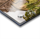 Old houses in Cotswold district of England Acrylic print