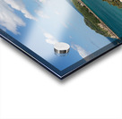 Hike around The Mount at Tauranga in NZ Acrylic print