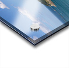 Panorama of Tauranga in NZ Acrylic print