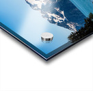 Panorama of mountains by Resurrection bay near Seward in Alaska Acrylic print