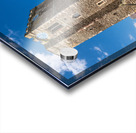 St Marys Church in historic Conwy in North Wales Acrylic print