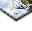 Pretty victorian home in the ancient city of Conwy in North Wale Impression Acrylique