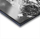 Cruise boat wake leaving Prince William Sound and Valdez Impression Acrylique