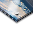 Sidelight on Mt Fairweather and the Glacier Bay National Park in Acrylic print