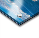 Viking Orion anchored at Icy Strait Point in Alaska Acrylic print