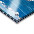 Viking Orion anchored at Icy Strait Point in Alaska Acrylic print